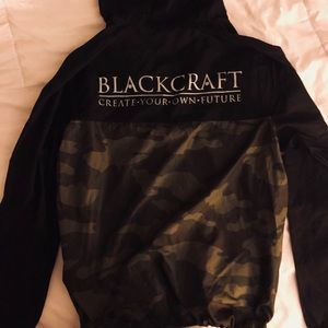 Blackcraft Windbreaker